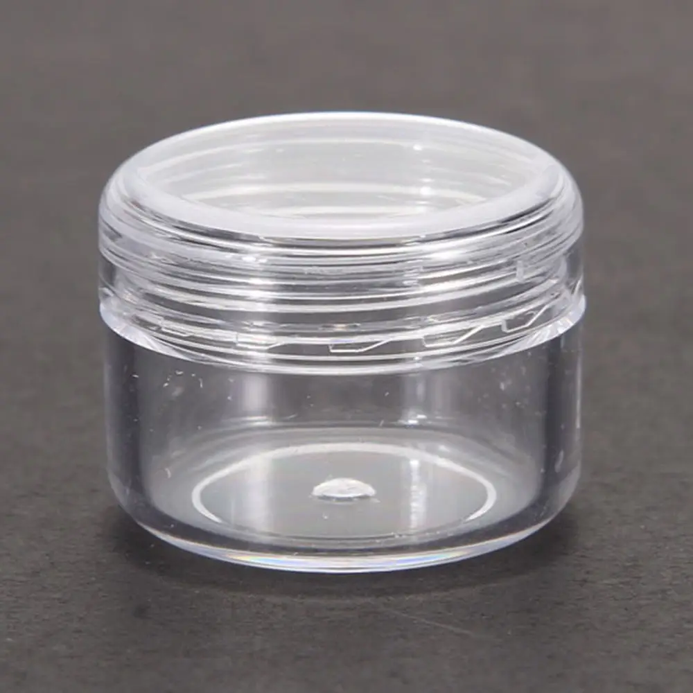 

50 Pieces/Set 3g/5g Portable Mini Empty Bottle Cosmetics Refillable Bottle Power Cream Liquid Container Makeup Tool
