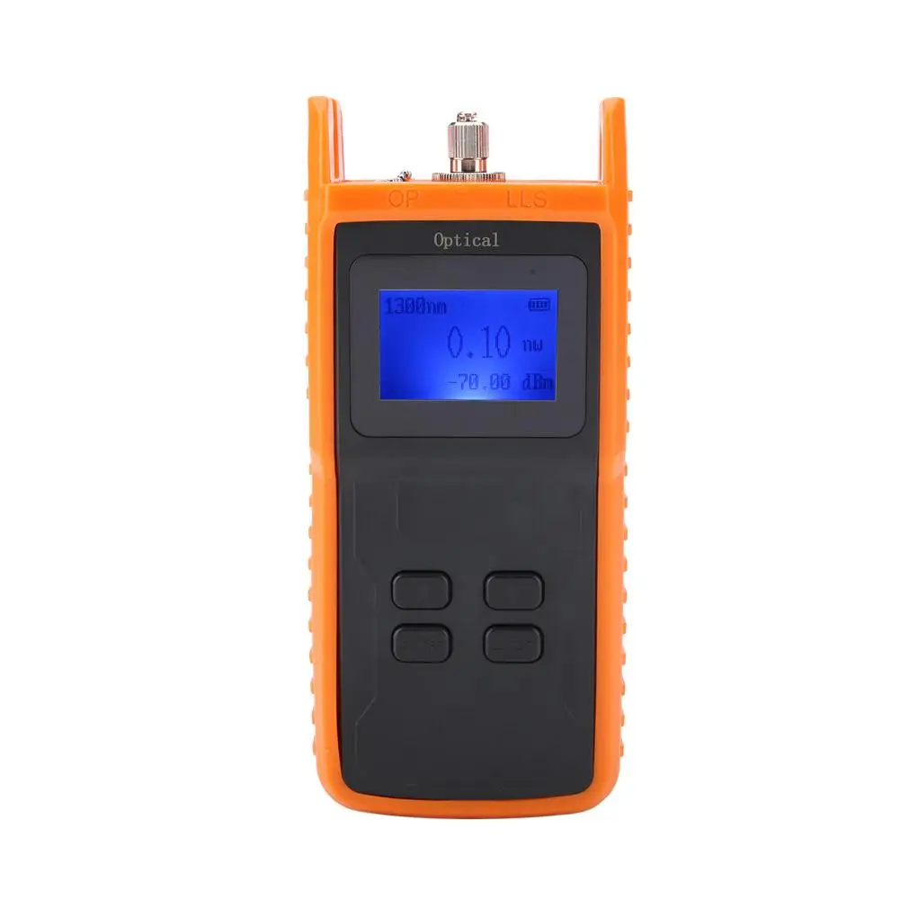 SML-OP6 Digital Handheld Fiber Optical Power Meter -70 to +10dBm with SC/ Adapters New 2019 |