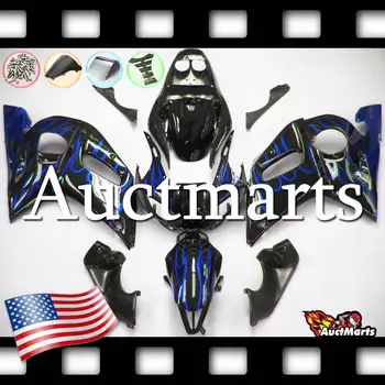 

For Yamaha YZFR6 YZF R6 600 98-02 1998 1999 2000 2001 2002 Fairing Kit (P/N:4h10)
