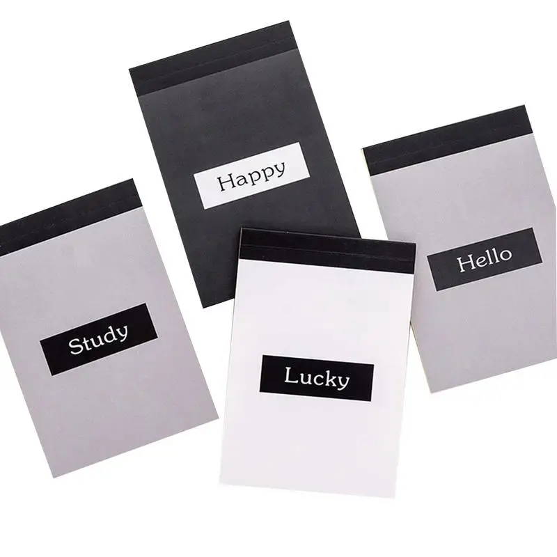

Simple Letter Day Plan Can Tear The Notebook Student Schedule Note Book Note Small Memo Stationery(random Color)