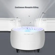 Домашний москитный убийца USB мощность Электрический Жук Zapper УФ светодиодный ночник лампа ловушка для насекомых анти-Отпугиватель для комаров 5 Вт DC5V