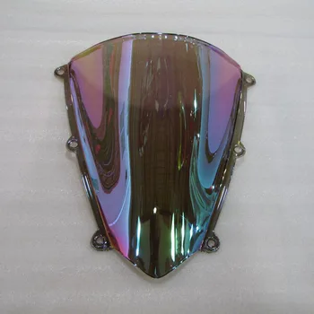 

For 2007-2012 2008 09 10 11 Honda CBR600RR F5 cbr 600 rr f5 Windshield iridium Screen Double bubble Motorcycle parts