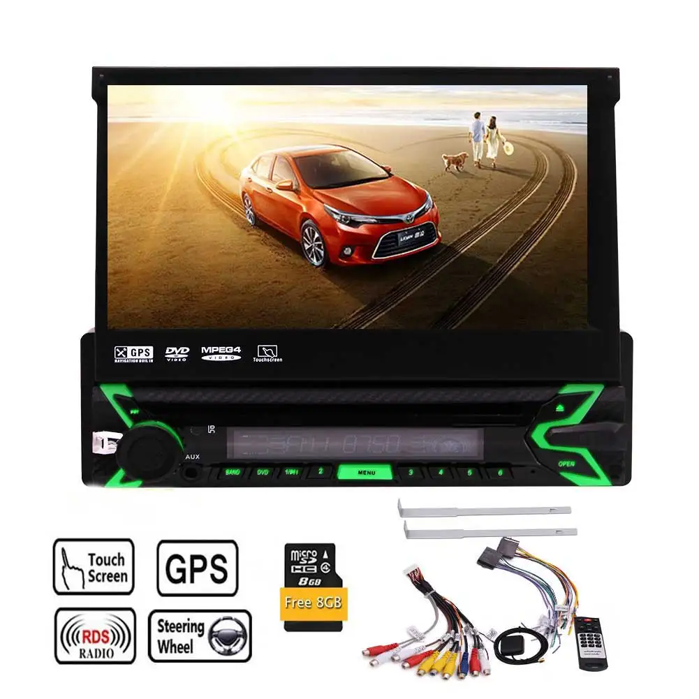 Eincar автомобиль радио автомобильное с GPS Bluetooth стерео 7 &quot1 Автомобильный dvd-плейер