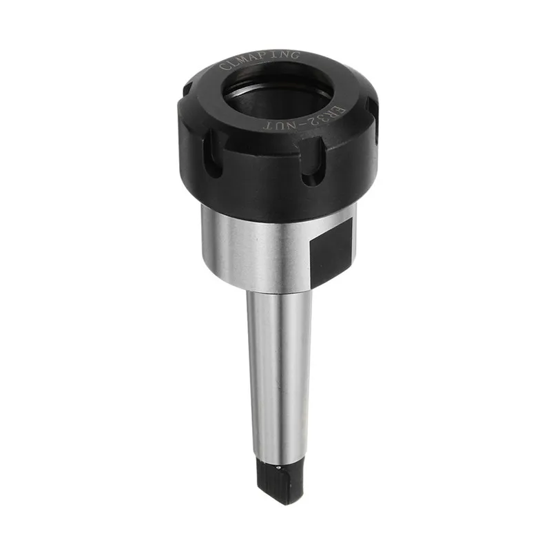 MTA2 ER20 Taper shank Flat tail Milling Collet Chuck MT2 Holder For CNC Lathe 1P