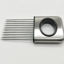 Высокое качество Многофункциональный лук резак измельчитель овощерезка рассыпчатое мясо помидор Руководство держатель устройство для нарезки