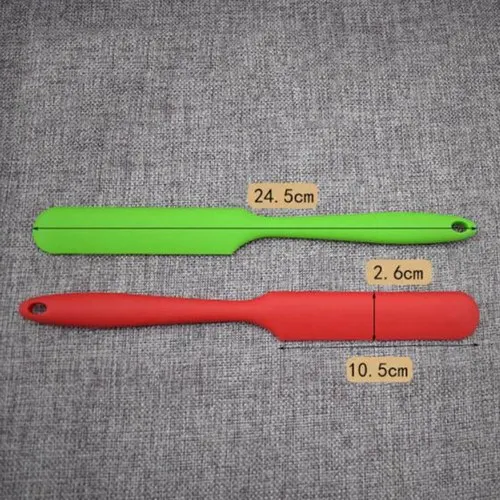 Кухонный силиконовый шпатель для сливочного торта скребок смешивания теста