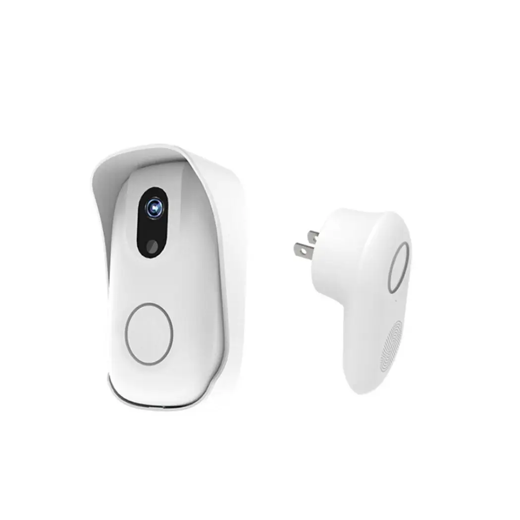 

Smart WiFi Night Vision Digital Alarm Video 2W Record RF Wireless Casual 2.0MP Waterproof 110 - 240V Doorbell