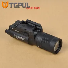 TGPUL Тактический X300V пистолет вспышка светильник стробоскоп оружие светильник светодиодный 500 люмен пистолет страйкбол охотничий стрелковый рельс X300 серия светильник