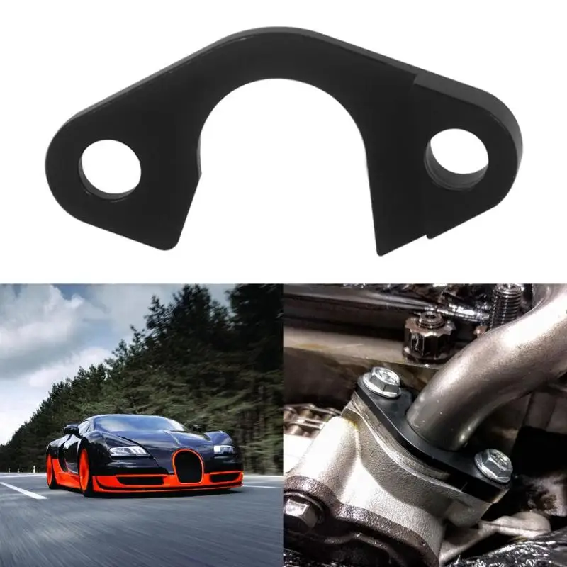  Motor Mounts Auto Replacement Parts LS Billet Oil Pump Pickup Tube Girdle Brace Hold Down for GEN III IV LS1 LS2 LS3 LS6