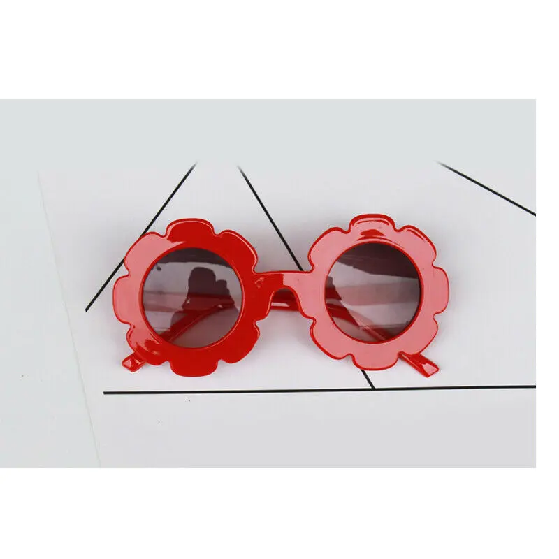 Children Accessories Lovely Protection Glasses Toddlers Boys Kids Shades Flowers Adorable Sunglasses Kids Gift