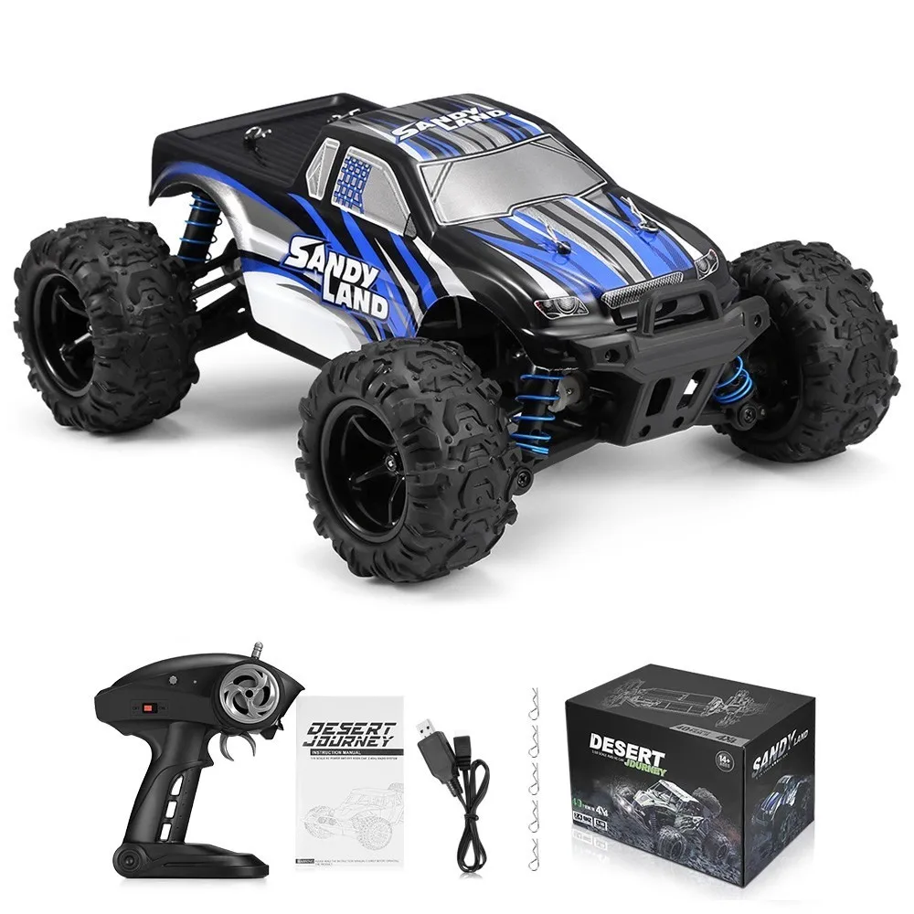 

9300 RC Car Remote Control Car 2.4GHz 4WD High Speed Off Road Fast Racing Drifting Buggy Hobby Car 1:18 Electric Vehicle Toys