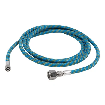 

180Cm 1/4 inch - 1/8 inch Nylon Braided Airbrush Spray Pen Air Hose For Airbrush Compressor Tool Accessories Cake Needle Body