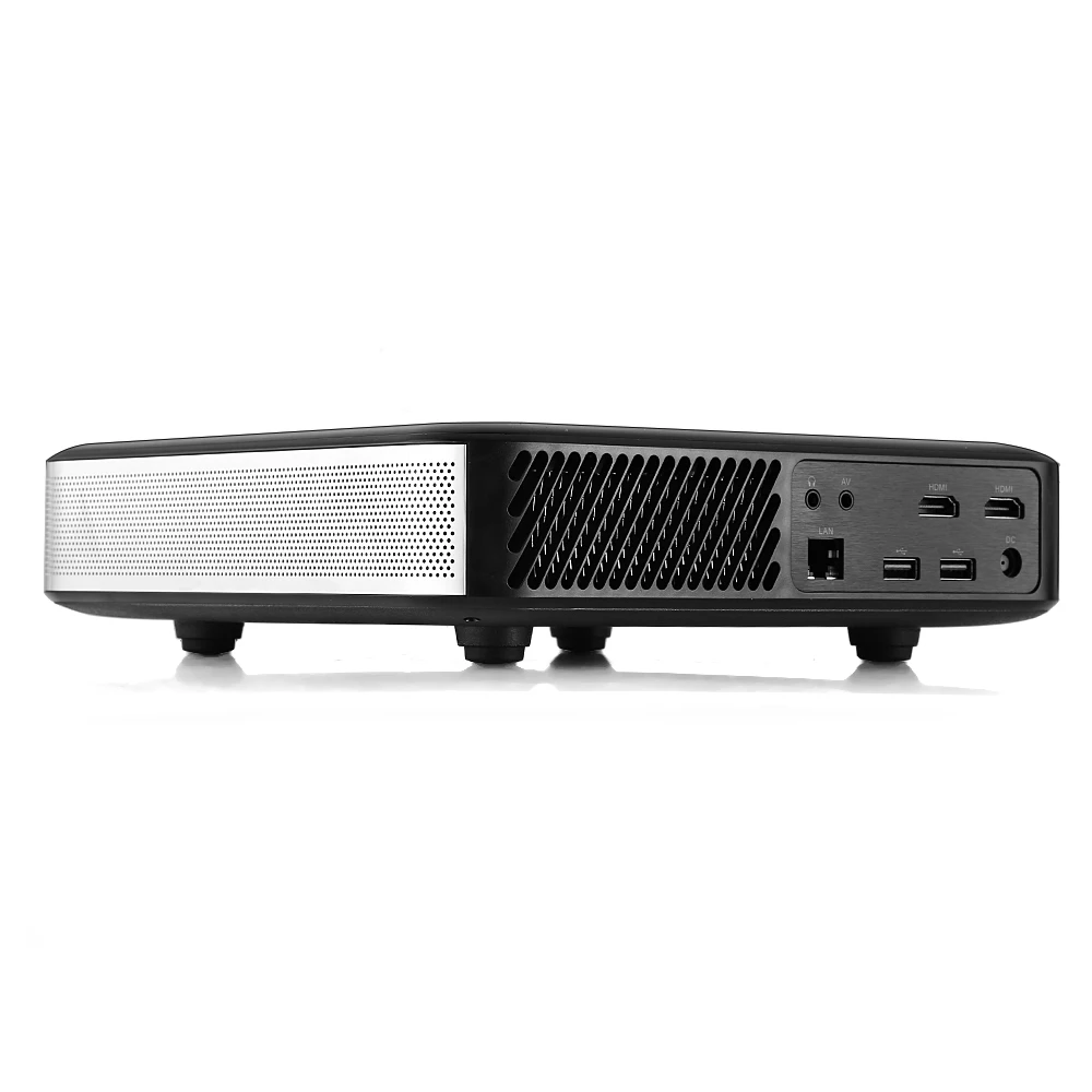 Coolux S3 DLP проектор 3D 1500 люмен Автофокус 4K 1 2 5 м домашний кинотеатр Cortex A53 1500: 1280x800