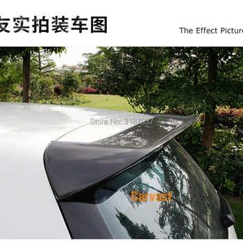 

For Volkswagen Golf 6 VI MK6 & R20 2010~2013 Carbon Fiber rear boot Wing Spoiler Wing Trunk Lip Boot Cover