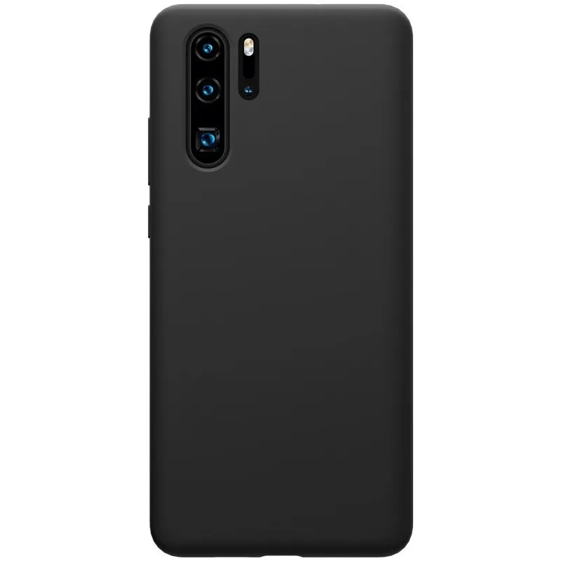 

NILLKIN Huawei P30 Pro Case Luxury Flex Pure Liquid Silicone Soft Back Cover Case For Huawei P30 Pro