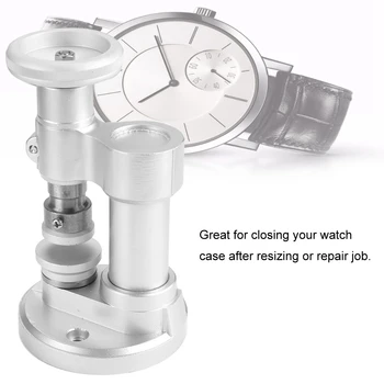 

E25 Screw-type Precise Watch Crystal Back Cases Cover Press Tool Pressing Repair Tool Kit for watchmaker Watch Repair Tool