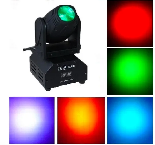 4pcs/lot, Cree LED Moving Head Beam 10W Light White / RGBW mini wash Spot Gobo Effect Light stage Lighting DJ
4pcs/lot, Cree LED Moving Head Beam 10W Light White / RGBW mini wash Spot Gobo Effect Light stage Lighting DJ