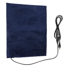 24x30 см 5V2A USB Электрический тканевый обогреватель, нагревательный элемент для одежды, обогреватель для домашних животных, 45 градусов