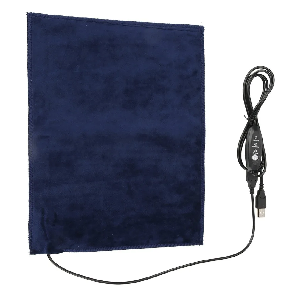 24x30cm 5V2A USB Electric Cloth Heater Pad Heating Element for Clothes Seat font b Pet b