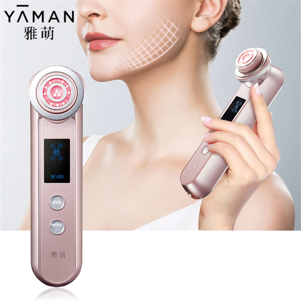 美容/健康 美容機器 YA-MAN HRF-10T-PLUS RF Photo QUEEN Beauty Equipment Multi-Effect Face & Eye  Firming Red Light Skin Rejuvenation Instrument Yaman