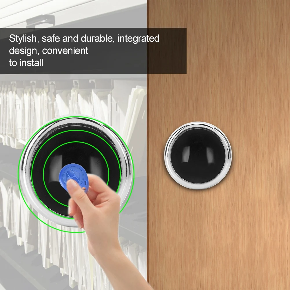 

Smart RFID Digital Induction Lock Sauna Spa Gym Electronic Cabinet Lockers Lock High Quality 2019