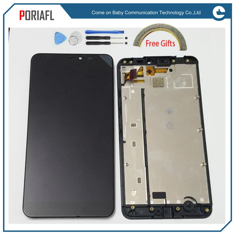 

For Microsoft Lumia 640 XL 640XL LCD Screen Digitizer with frame Replacement for Nokia 640XL Assembly