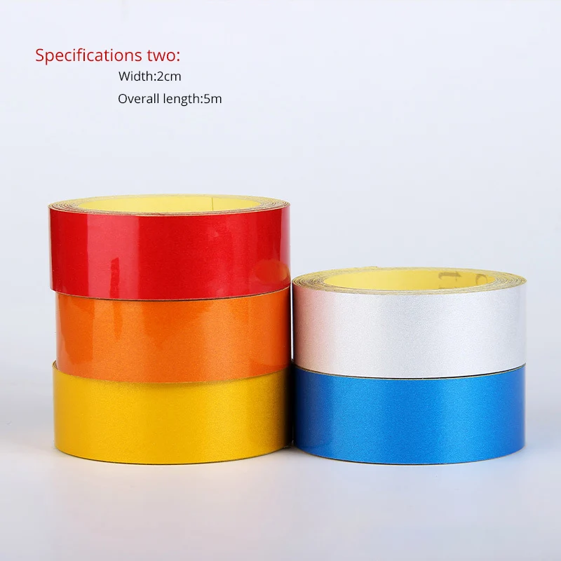 Автомобильный Стайлинг Ночная Волшебная светоотражающая лента 2 см * 5 м