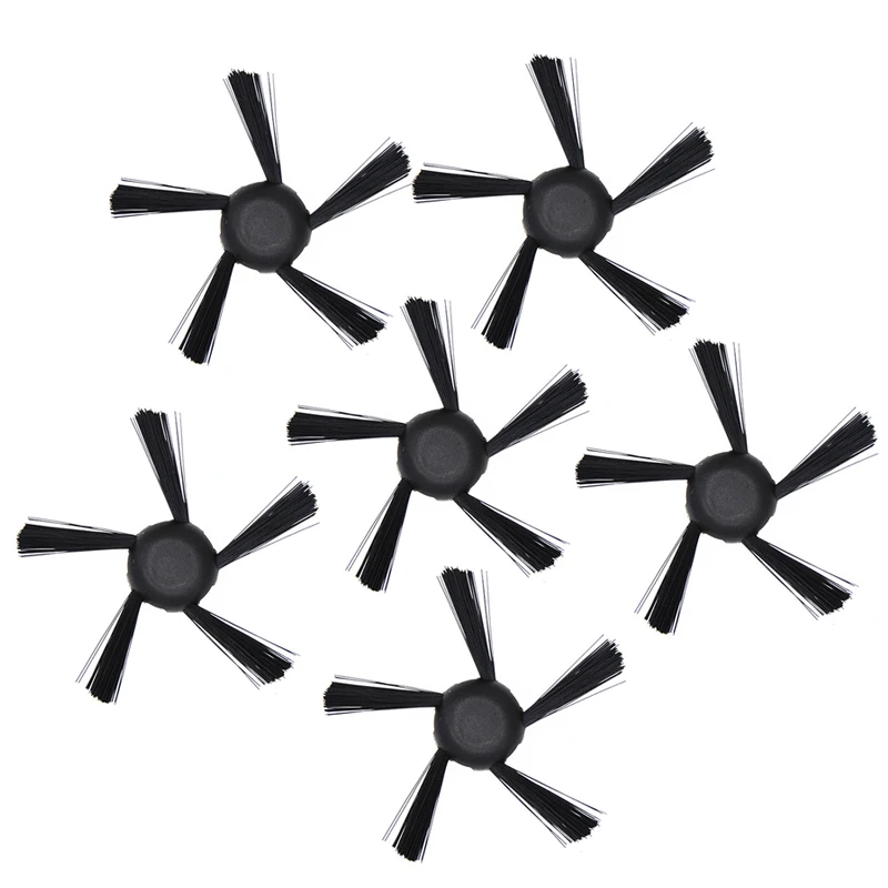 

6Pcs Sweeper Filters Side Brush Five claws Replace For Neato Botvac Connected D Series D75 D80 D85 70e D5