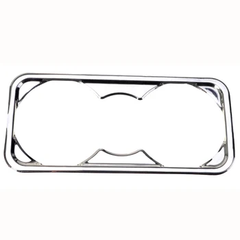 

Car Cup Stand Drinks Water Bottle Holder Decoration Cover Tirm For VW for Skoda Octavia A7 A 7 MK3 Stainless Steel
