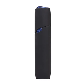 

New Style Silicone Case For IQOS 3.0 Multi E Cigarette Full Protective Cover(Black)