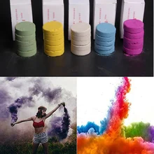 5 шт./компл. Мини Красочный волшебный дыма реквизит трюки красочные пиротехника фон студийный фон для фотографий на день рождения Опора волшебный трюк