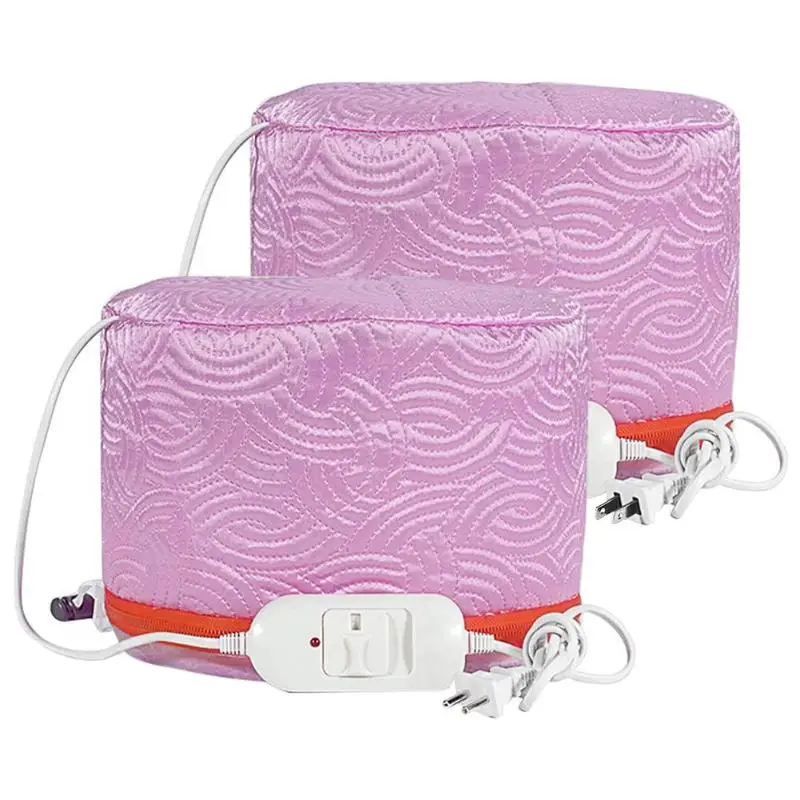 Hair Steamer Cap Dryers Electric Hair Heating Cap Thermal Treatment Hat