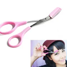 12,5 см(4,92 '') красота леди Женщины бровей ножницы сдвига жениха Обрезка волос Расческа ресницы, для глаз триммер для бровей инструмент для макияжа