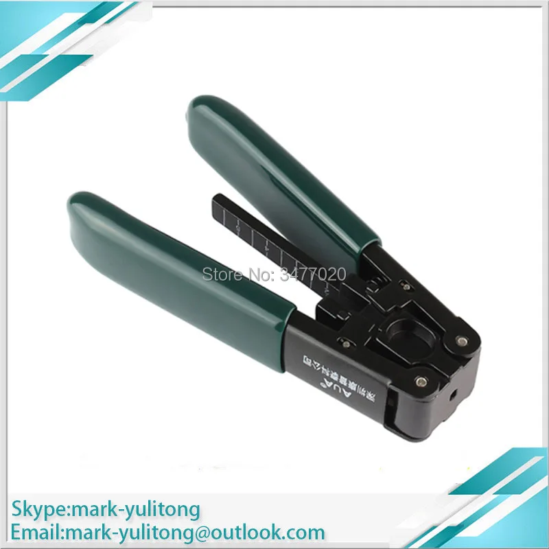 

New cable stripping pliers fiber stripper fiber stripping tool Fibra Optica cable stripping pliers