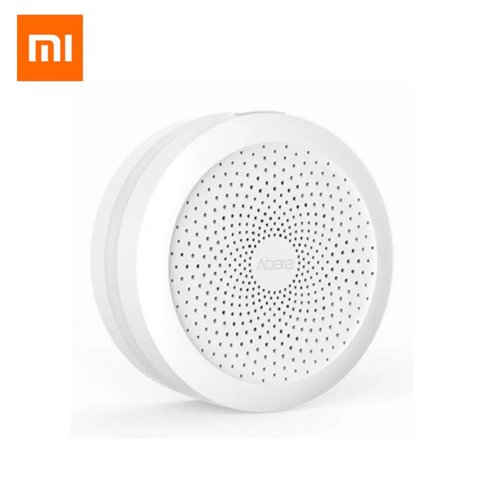 

Original Xiaomi HOMEKIT Gateway Hub Aqara ZHWG11LM Wireless WiFi Zigbee Smart Gateway for Home Automation HOMEKIT Version