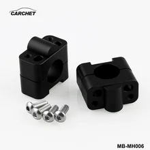 CARCHET зажим для мотоцикла стояк руль ручка переходник для руля для 28 мм яма грязи мото велосипед аксессуары для мотоциклов MB-MH006-BK