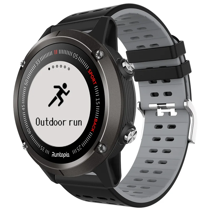 Xiaomi runtopia S1 Смарт часы gps + ГЛОНАСС монитор сердечного ритма позиционирования