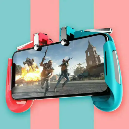  PUBG Mobile Wireless AK16 Gamepad Remote Controller Joystick for IPhone Android
