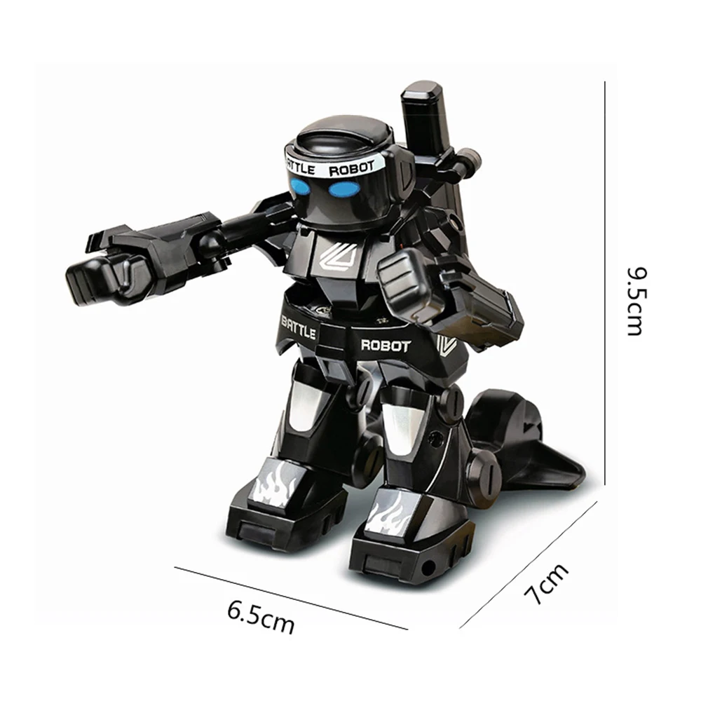 RC Battle Robot 777-615 Remote Control RC Fighting Robot Boxing Robot Toy For Children RC Intelligent 2.4g Parent-Child Fighting
