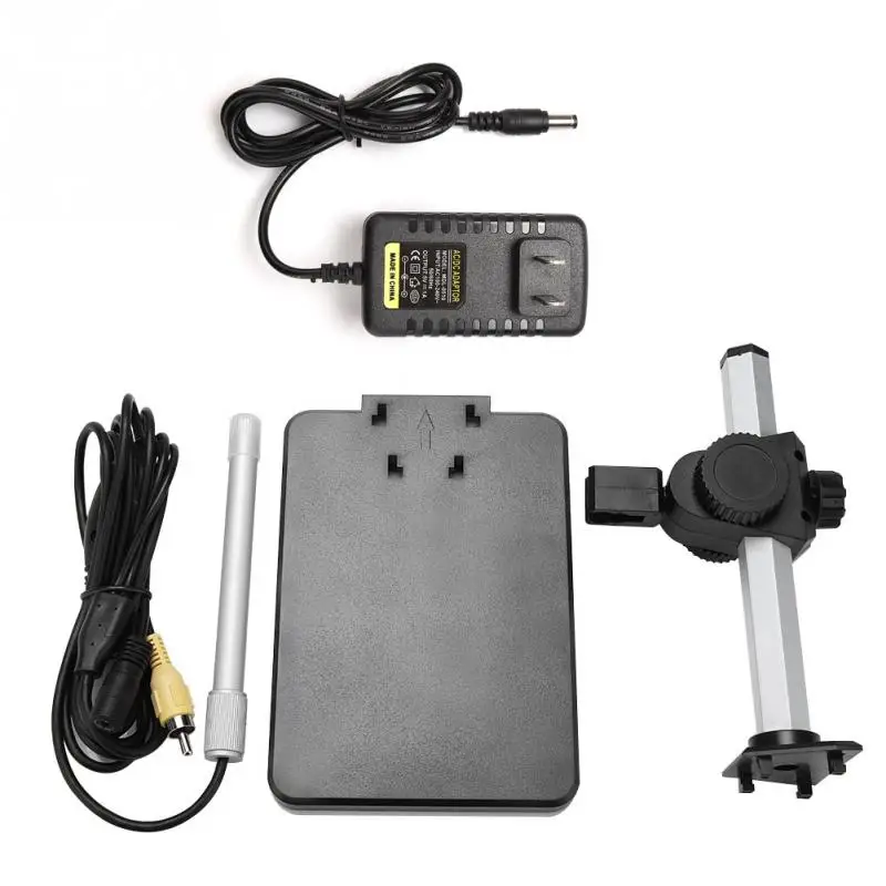 

1 Set Professional Digital Electronic Microscope 600X Magnifier AV Output for TV 110-240V Electronic Microscope