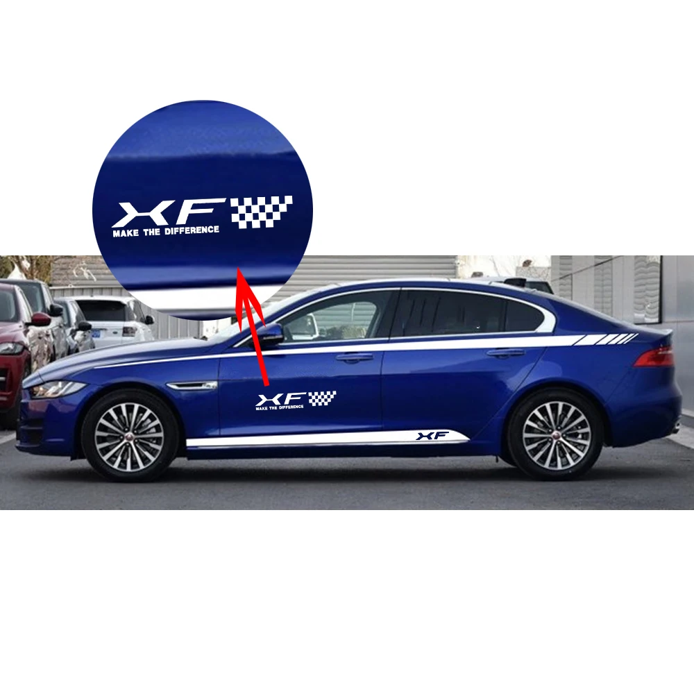 Боковая наклейка на кузов автомобиля Стикеры s для Jaguar XF хэтчбек