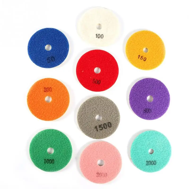 1 pcs 100mm 4 inch Wet Grinding Disc Polishing Pad Grinding Wheel for Granite Marble Stone