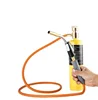 Brasage torche de soudage auto-allumage 1.5m tuyau CGA600 connexion torche à gaz main Propane MAPP torche ► Photo 1/6