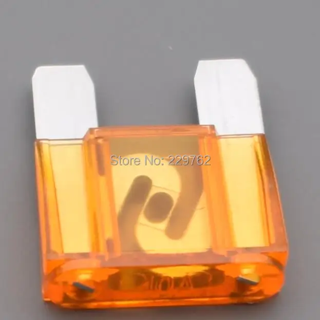Shhworldsea 2PCS Large Blade Style Auto Truck Maxi Fuse 20A 30A 40A 50A 60A 70A 80A 100A 120A Fuse for Car Auto 32V car fuses kit