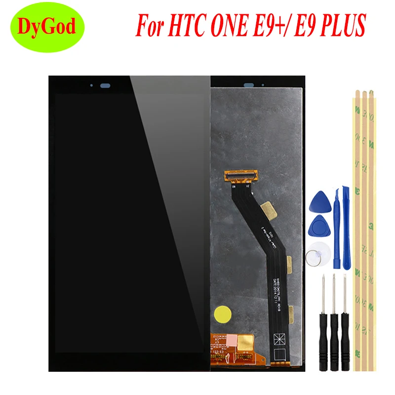 Для HTC One E9 PLUS ЖК дисплей сенсорный полный дигитайзер запасная часть для ONE + комбо