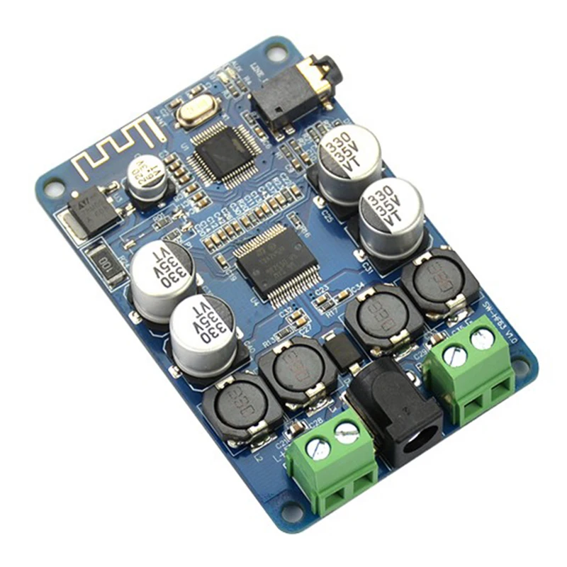 

Tda7492P Bluetooth Receiver Amplifier Audio Board 25Wx25W Speakers Modified Music Mini Amplifiers Diy Dual Channel