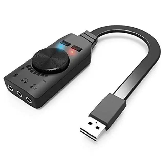 Best Price Audio Usb Interface Virtual 7.1 Channel Audio Usb adapter Sound Card Adapter 3.5mm mic and audio Free Drive one key 7.1 CH EMC Best Price Audio Usb Interface Virtual 7.1 Channel Audio Usb adapter Sound Card Adapter 3.5mm mic and audio Free Drive one key 7.1 CH EMC
