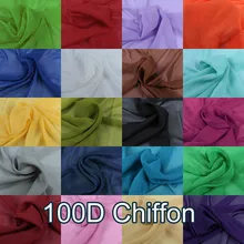 5 м/лот,, полиэстер, шифон, ткань, 100D, драпировка, свадебное платье, жоржет, Han fu, ткань, праздничный костюм, ширина 150 см