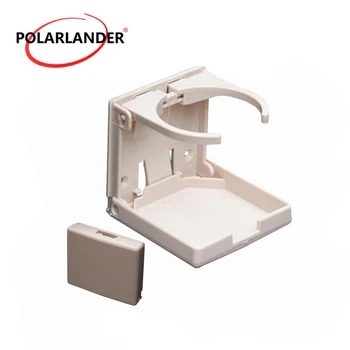 

Beige Adjustable Folding Beverage Cup Drink Holder Universal For Boat Marine Car Auto Stand Mount