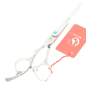 

Meisha 6.0" Barber Shop Human Hair Shears Left Hand Hair Cutting Scissors & Thinning Clippers JP440C Hair Salon Products HA0383